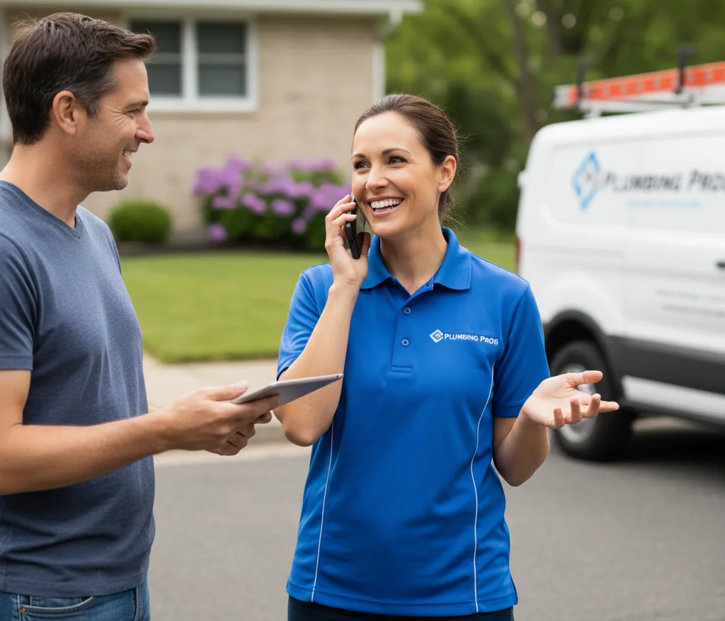 Grant Plumbing customer support in Cranford